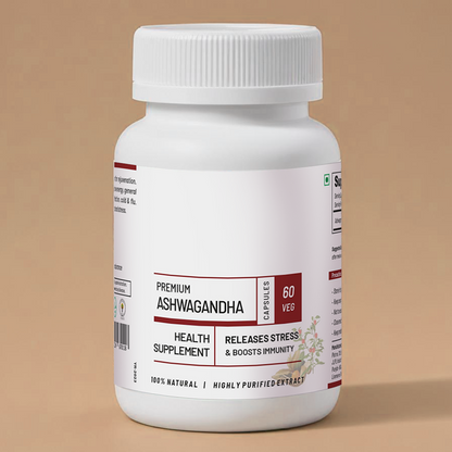 Premium Ashwagandha Capsule