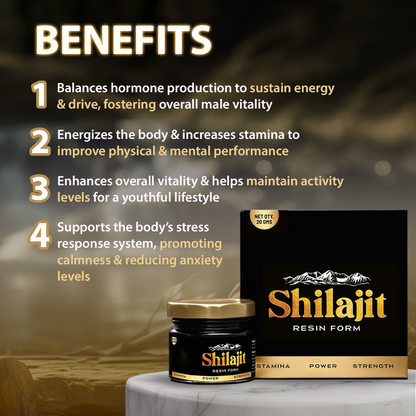 Inner Health's Shilajit Resin