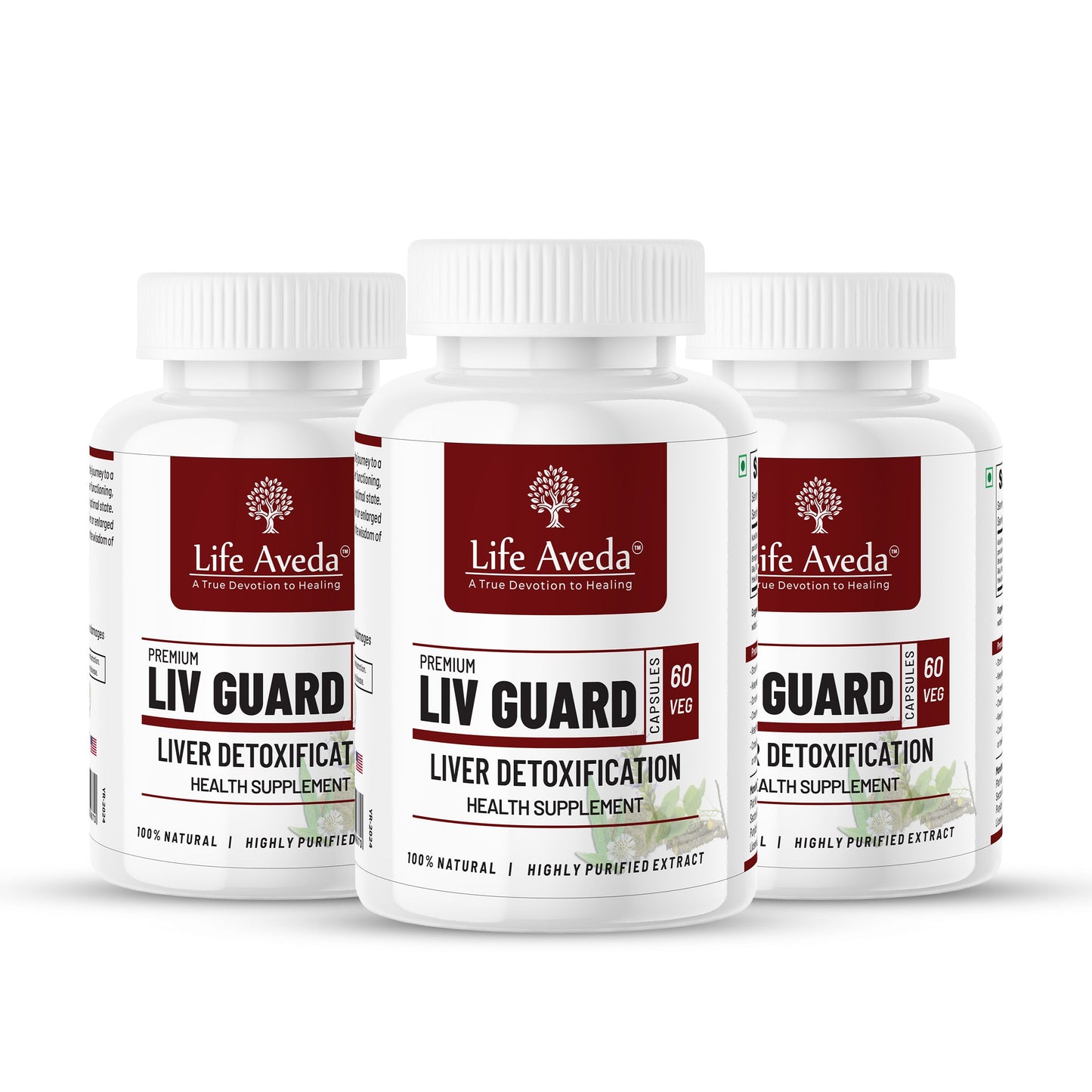 Best Fatty Liver Detox Capsules - Premium Liv Guard Capsules