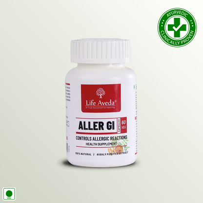 Aller GI Capsules : Best Ayurvedic Medicine for Allergy Relief