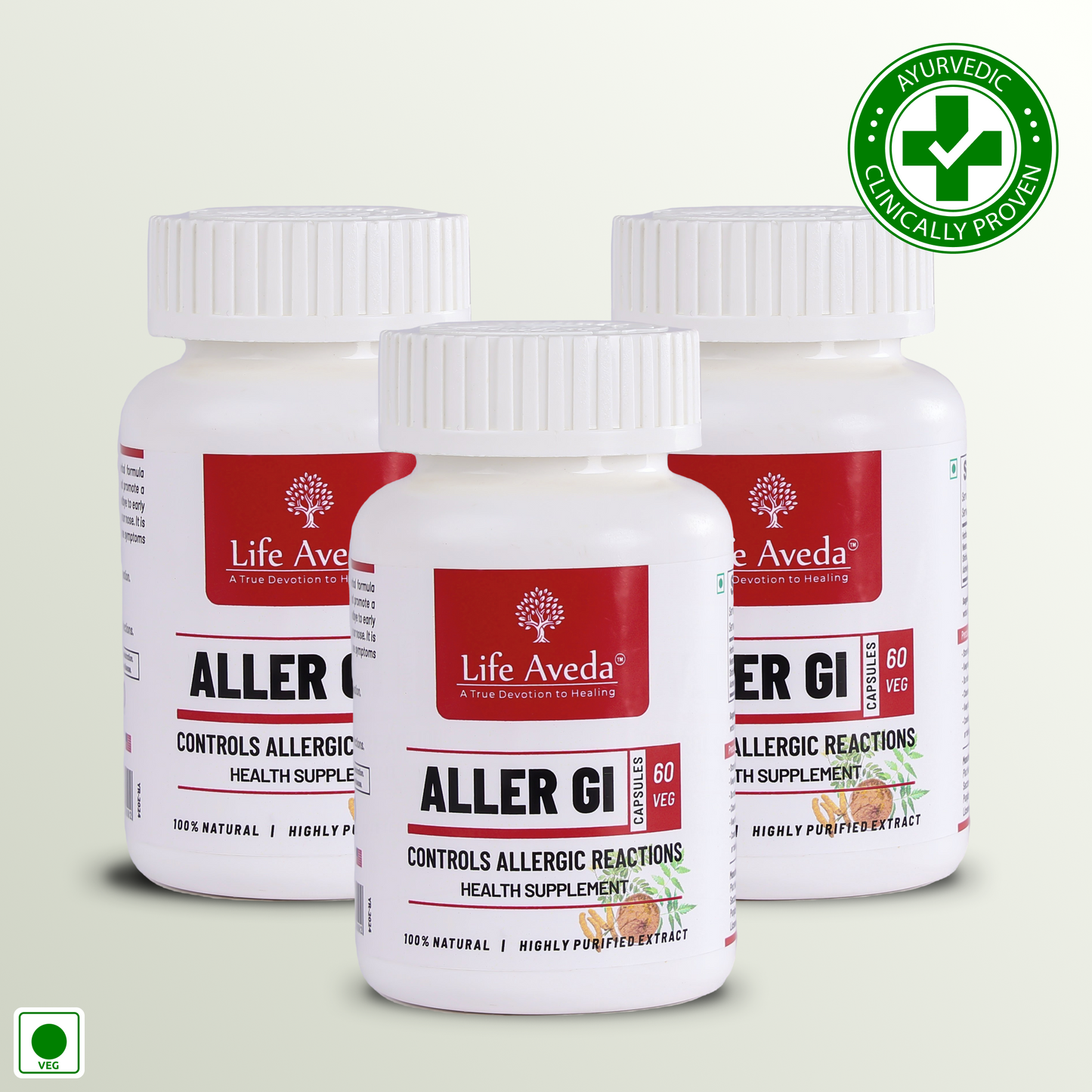 Aller GI Capsules : Best Ayurvedic Medicine for Allergy Relief