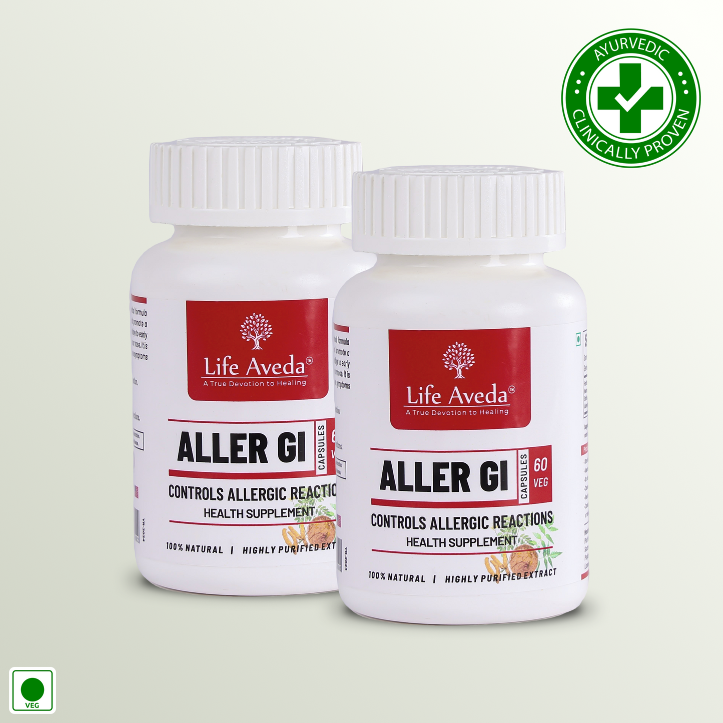 Aller GI Capsules : Best Ayurvedic Medicine for Allergy Relief